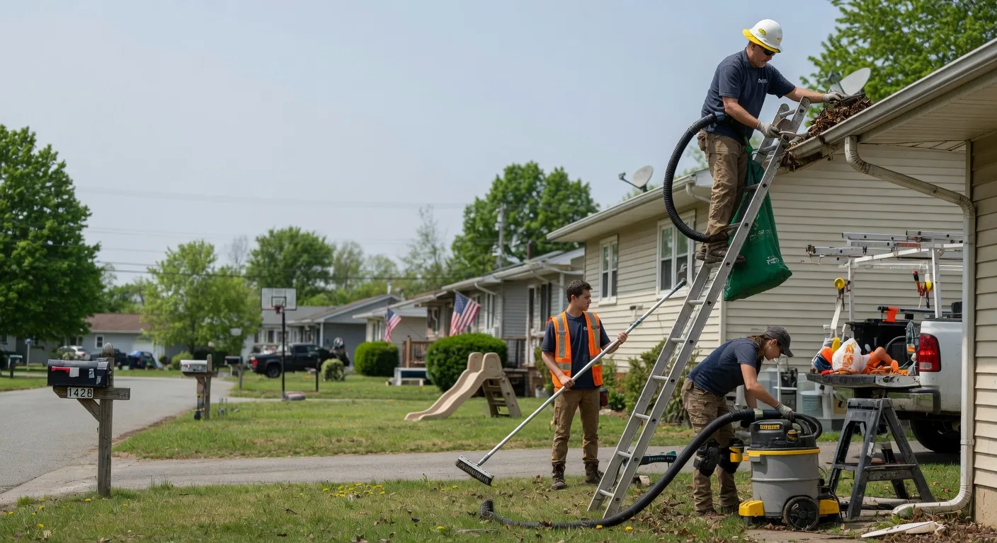 Gutter Installation in Ermine, KY near me